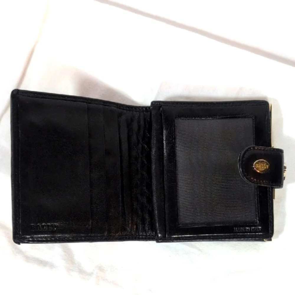Bally Quilted Top Handle Bag and Wallet